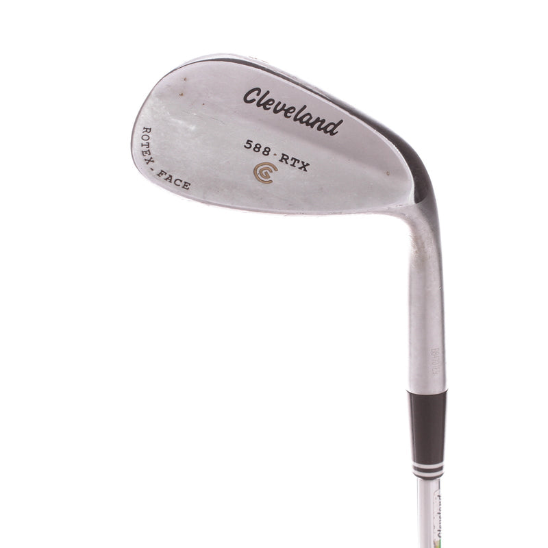 Cleveland 588 RTX Steel Men's Right Sand Wedge 54 Degree 12 Bounce Wedge - True Temper Dynamic Gold W