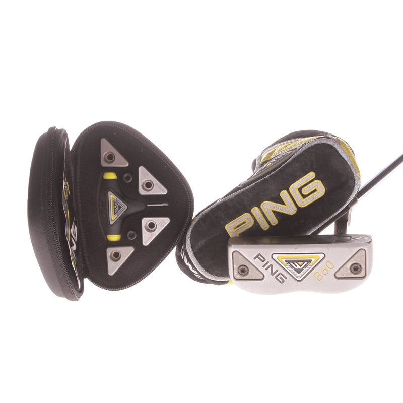 Ping iWi B60 Men's Right Putter Black Dot 34 Inches- Ping