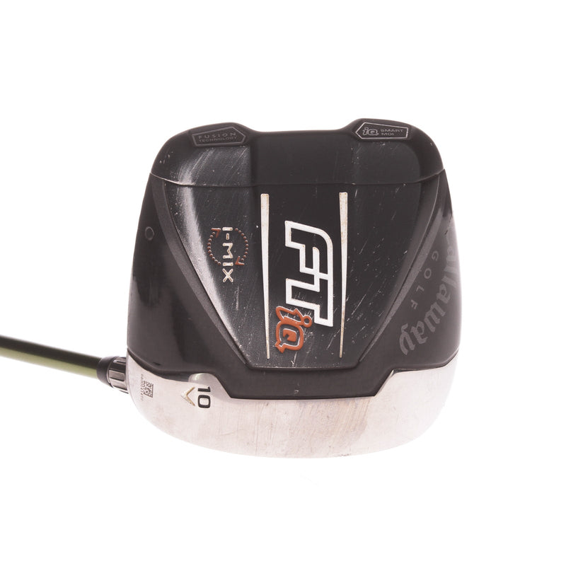 Callaway FT-iQ I-Mix Graphite Men's Right Driver 10 Degree Regular - Aldila NV 65 R