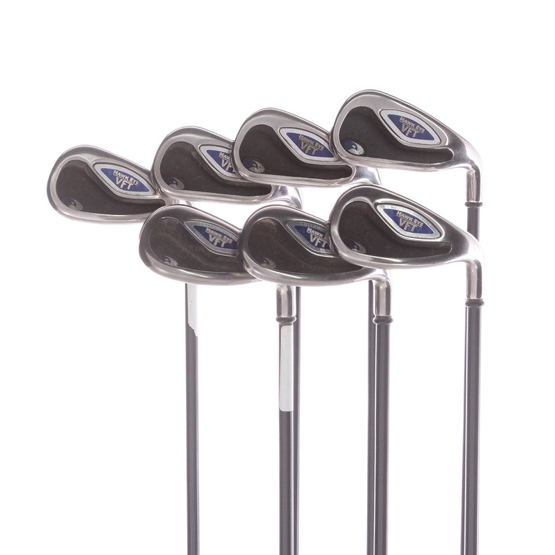 Callaway Hawk Eye VFT Steel Men's Right Irons 5-SW Regular - Callaway System 70 R