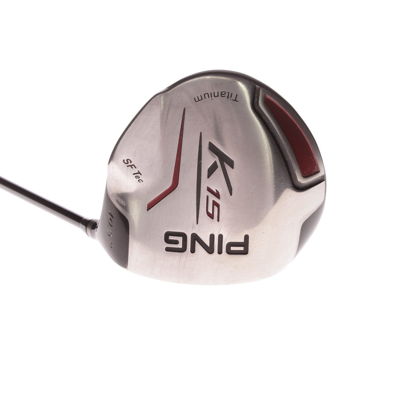 Ping K15 Graphite Men's Right Driver 10.5 Degree Regular - Aldila Serrano 60 R