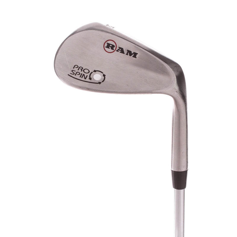 RAM Pro Spin Steel Men's Right Gap Wedge 52 Degree Stiff - RAM