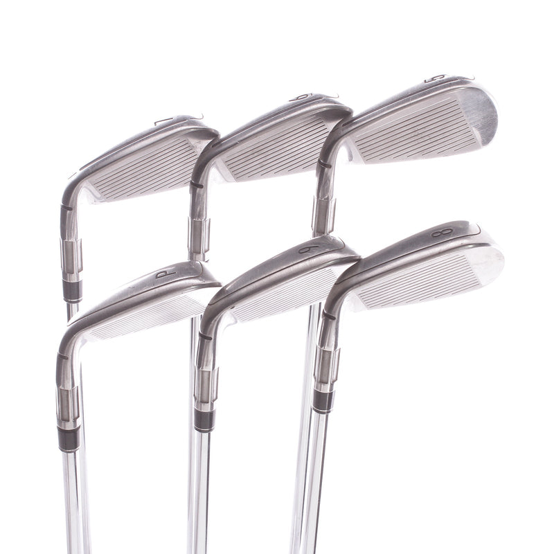 TaylorMade M6 Steel Men's Right Irons 5-PW Regular - KBS Max R 85