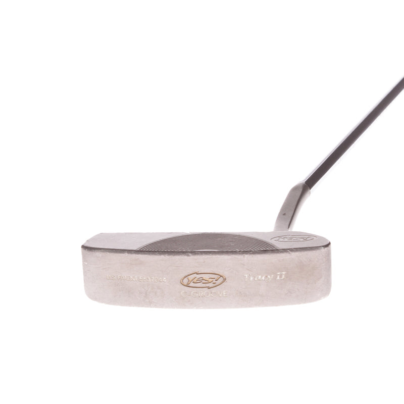 Yes! C-Groove Tracy II Men's Right Putter 34 Inches- Yes