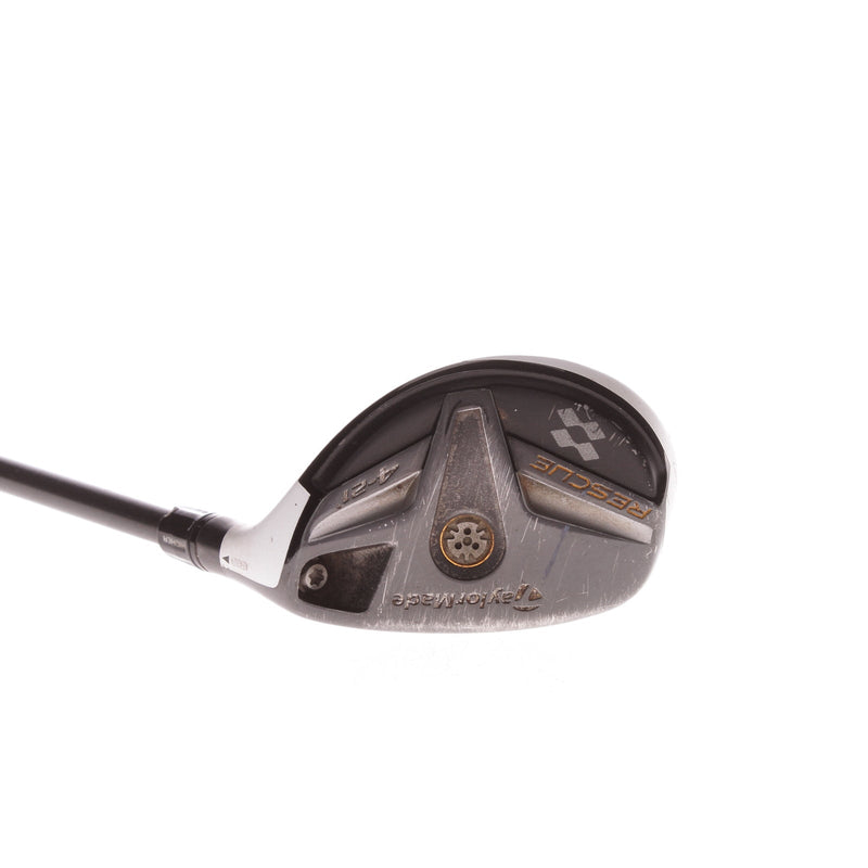 TaylorMade Rescue 11 Graphite Men's Right Hybrid 4 21 Degree Regular - Aldila RIP 65 R