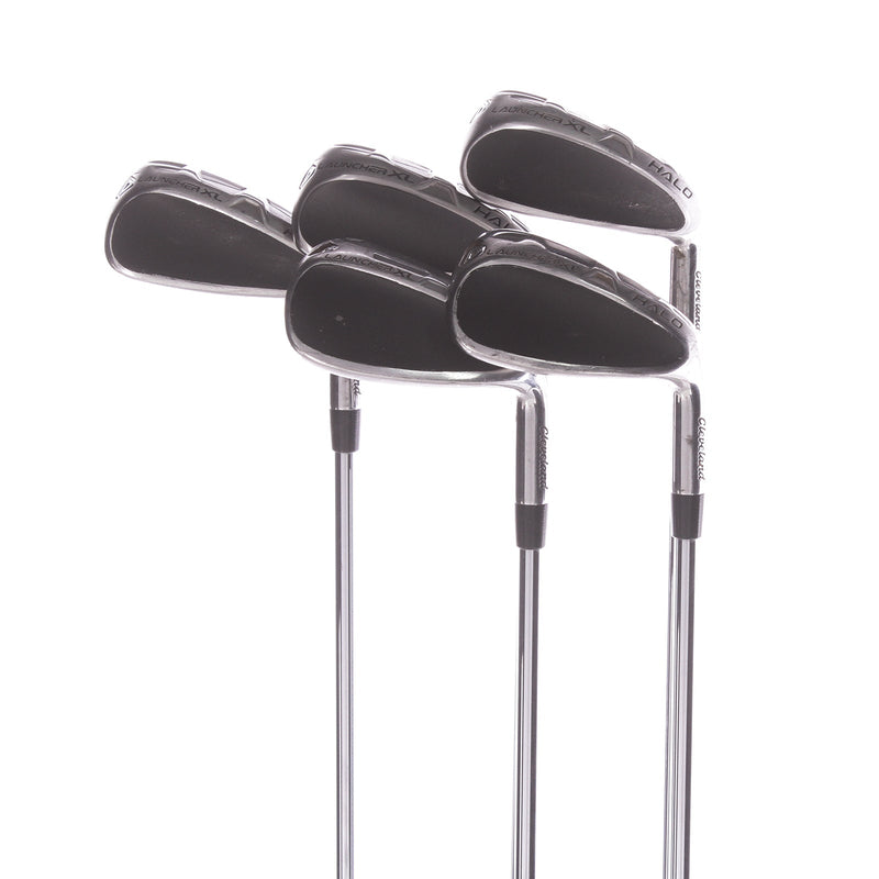 Cleveland Launcher XL Halo Steel Men's Right Irons 6-PW Regular - True Temper Dynamic Gold R300 98