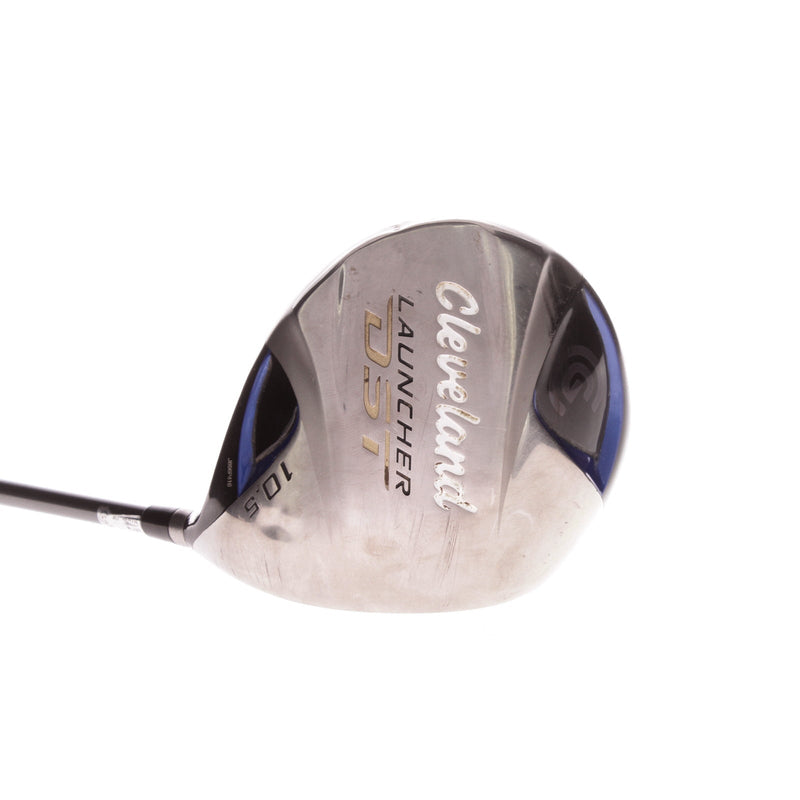 Cleveland Launcher DST Graphite Men's Right Driver 10.5 Degree Stiff - Diamana 64 vTL S