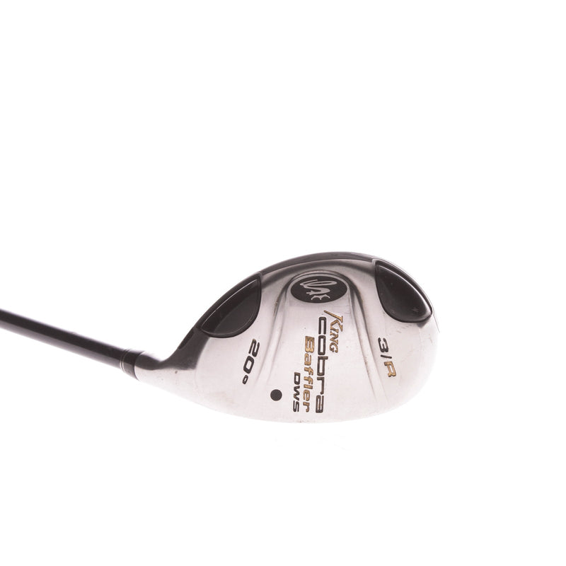 Cobra King Baffler DWS Graphite Men's Right 3 Hybrid 20 Degree Regular - Aldila VS Proto 65 R