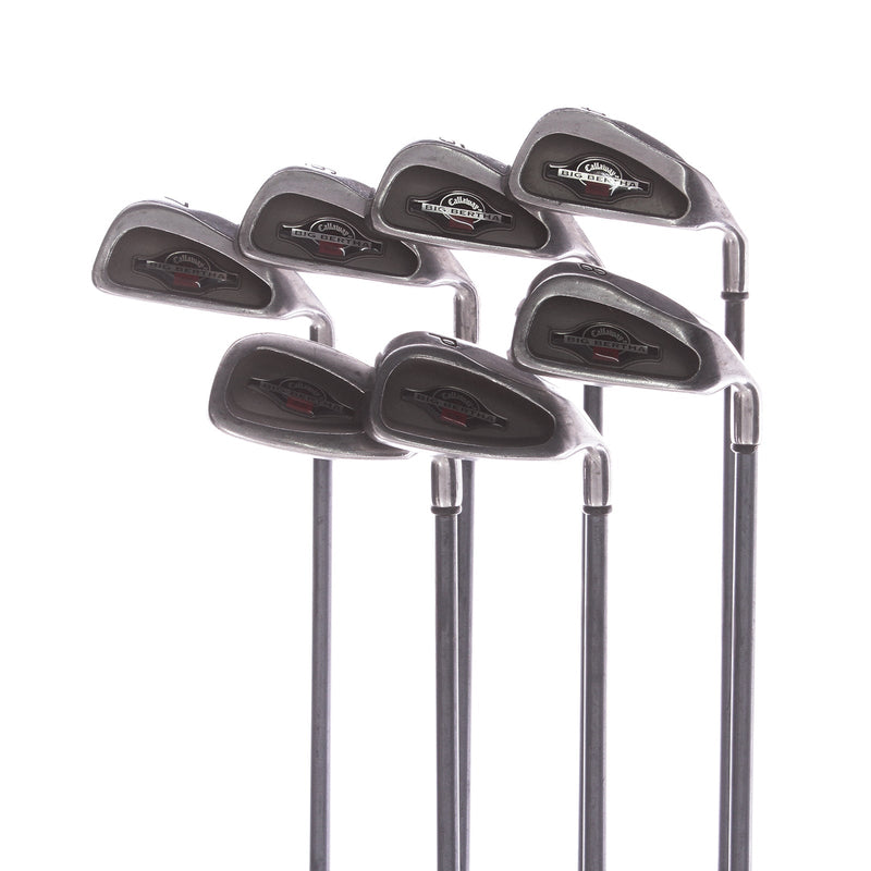 Callaway Big Bertha 1996 Graphite Men's Right Irons 4-SW Regular -