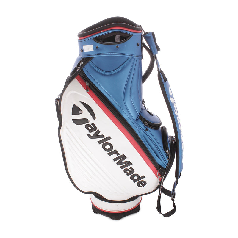 TaylorMade Second Hand Tour Bag - Red/White/Blue