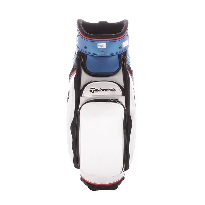 TaylorMade Second Hand Tour Bag - Red/White/Blue