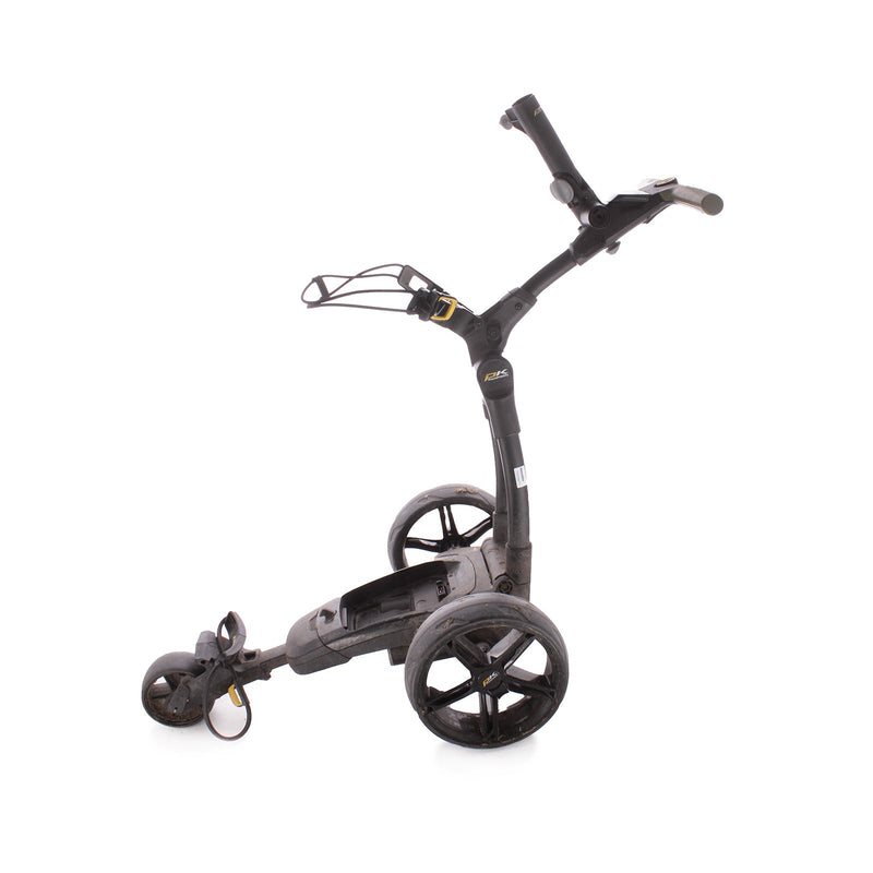 Powakaddy Fx3 18 Hole Lithium Second Hand Electric Golf Trolley - Black