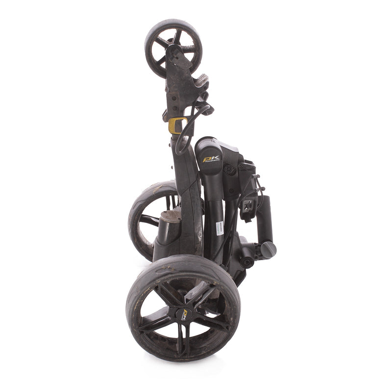 Powakaddy Fx3 18 Hole Lithium Second Hand Electric Golf Trolley - Black