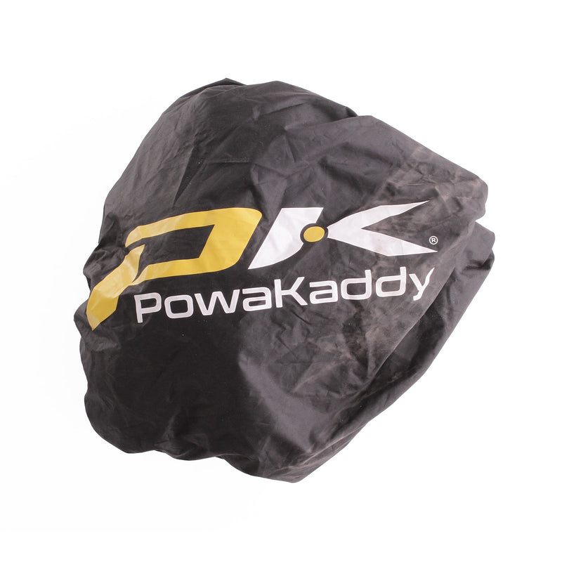 Powakaddy Fx3 18 Hole Lithium Second Hand Electric Golf Trolley - Black