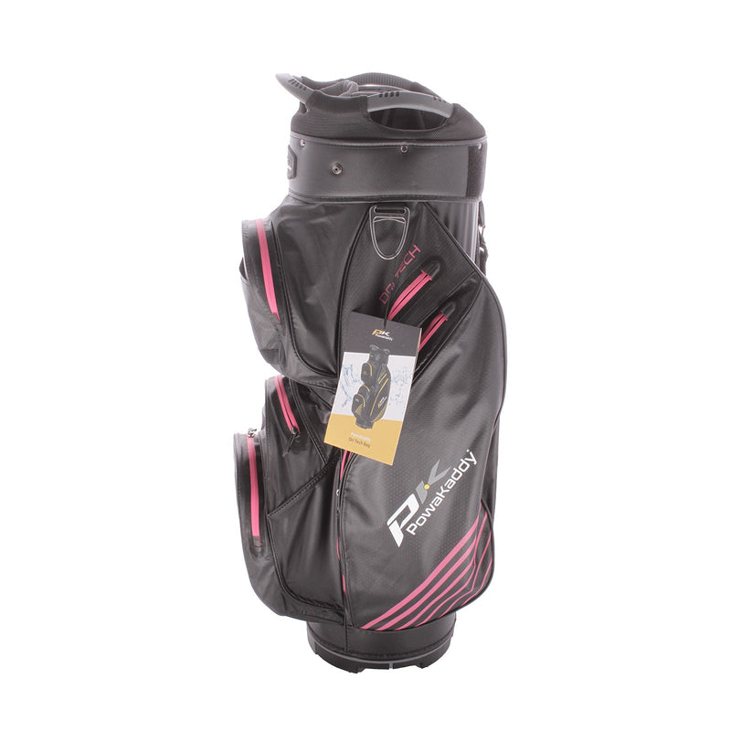 Powakaddy Second Hand Cart Bag - Black/Pink