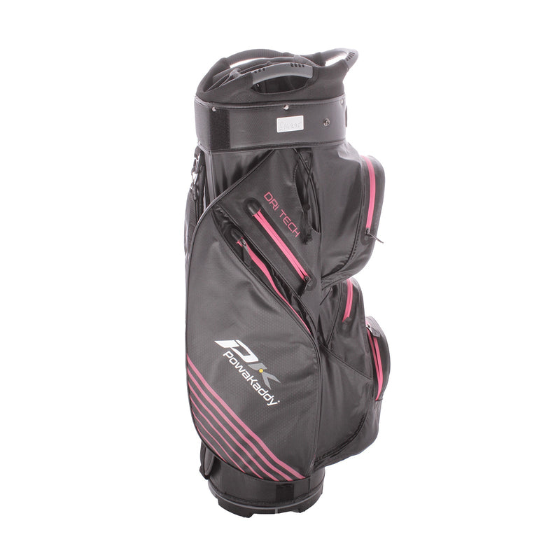 Powakaddy Second Hand Cart Bag - Black/Pink