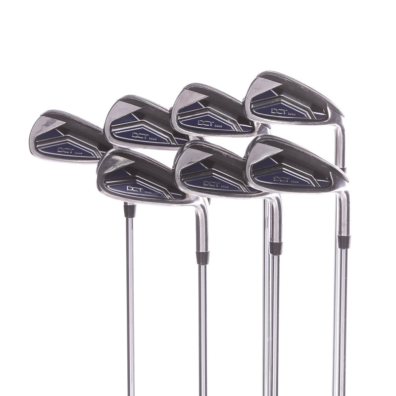 MacGregor DCT 3000 Steel Men's Right Irons 5-SW Regular - MacGregor DCT