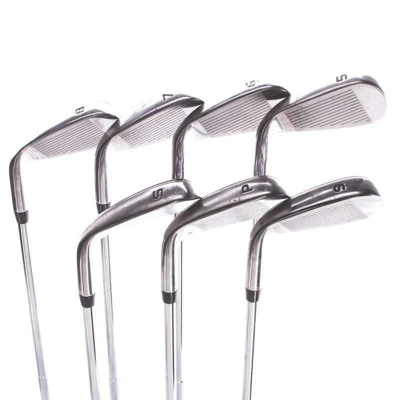 MacGregor DCT 3000 Steel Men's Right Irons 5-SW Regular - MacGregor DCT