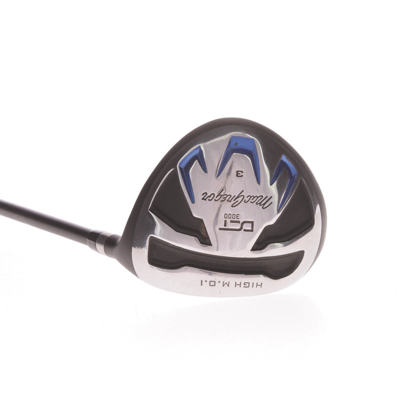 MacGregor DCT 3000 Graphite Men's Right Fairway 3 Wood 15 Degree Regular - MacGregor DCT3000