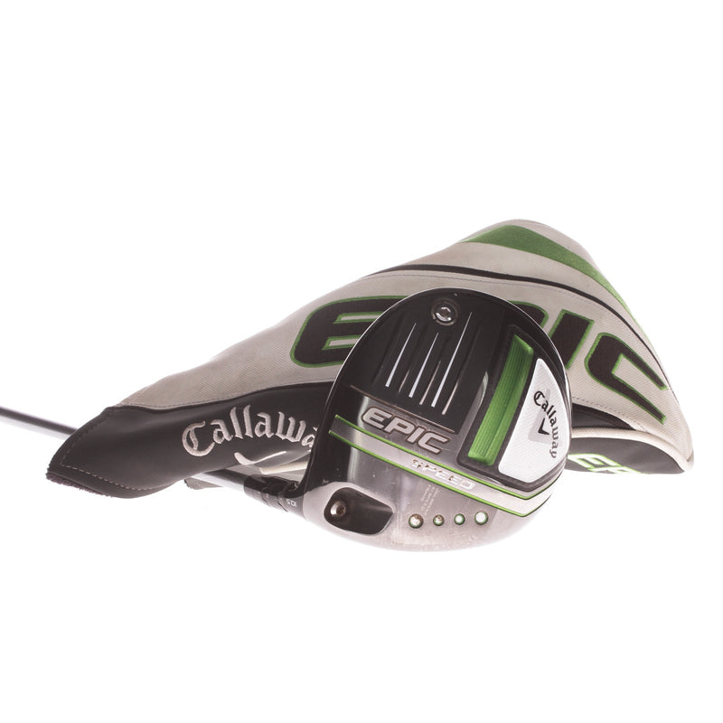 Callaway Epic Speed Graphite Men's Right Driver 10.5 Degree Regular - Evenflow 5.5R 55