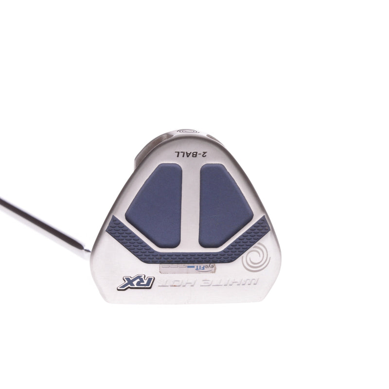 Odyssey White Hot RX 2-Ball Men's Right Putter 33 Inches- Odyssey Slim 3.0