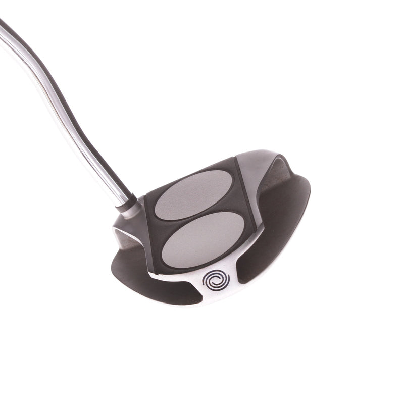 Odyssey White Hot RX 2-Ball Men's Right Putter 33 Inches- Odyssey Slim 3.0