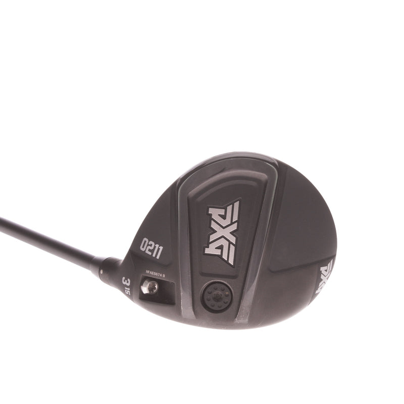 PXG-Parsons Xtreme Golf PXG 0211 Graphite Men's Right Fairway 3 Wood 15 Degree Stiff - Hzrdus Smoke Yellow 6.0 70