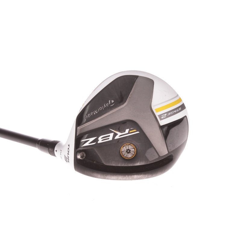 TaylorMade RBZ Stage 2 Graphite Men's Right Fairway 3 Wood 14.5 Degree Regular - Matrix Rocketfuel 70 R