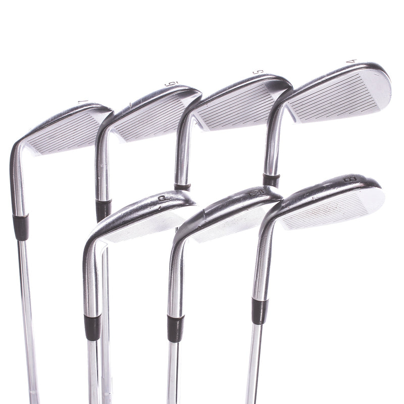 Cobra King Forged CB Steel Men's Right Irons 4-PW Stiff - N.S.Pro Modus 3