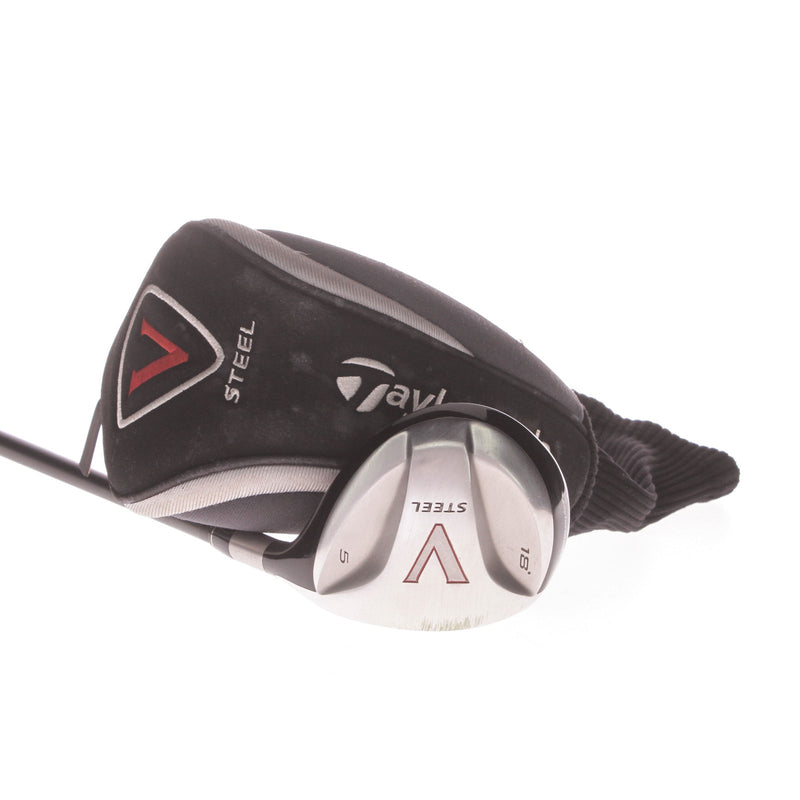 TaylorMade V Steel Graphite Men's Right Fairway 5 Wood 18 Degree Stiff - M.A.S.2 S