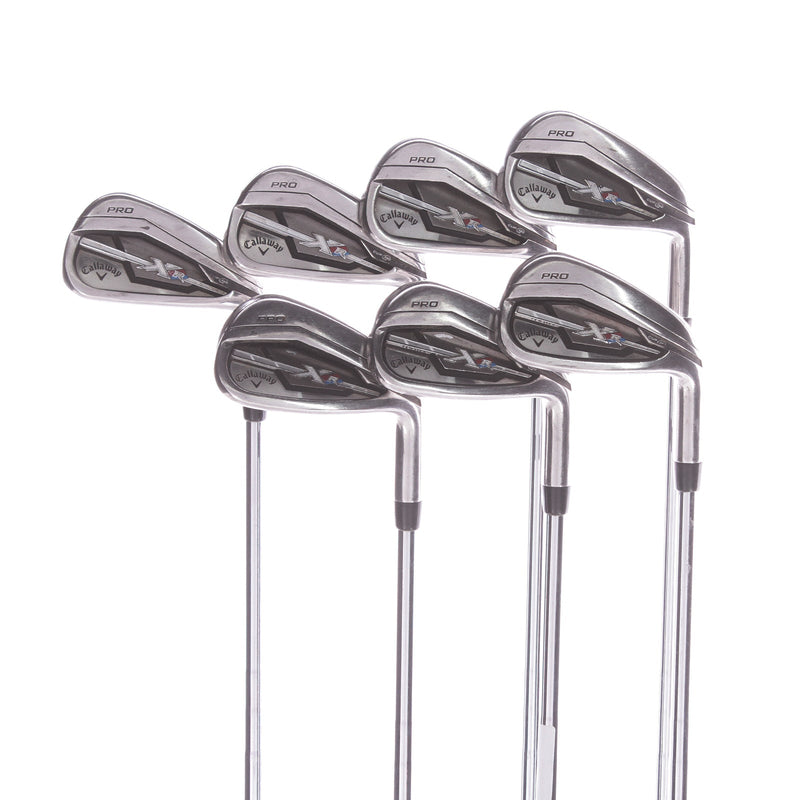 Callaway XR Pro Steel Men's Right Irons 4-PW Regular -