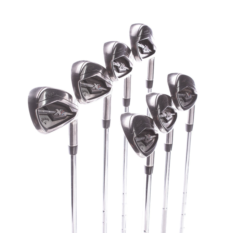 Callaway XR Pro Steel Men's Right Irons 4-PW Regular -