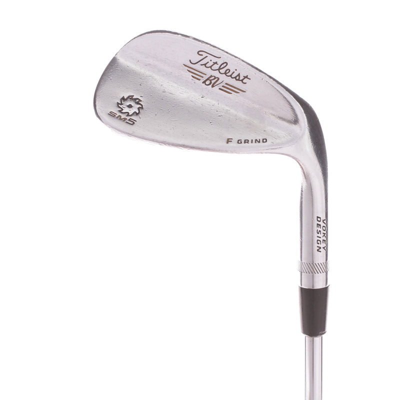 Titleist Vokey sm5 Steel Men's Right Gap Wedge 50 Degree 12 Bounce F Grind Wedge - BV Wedge