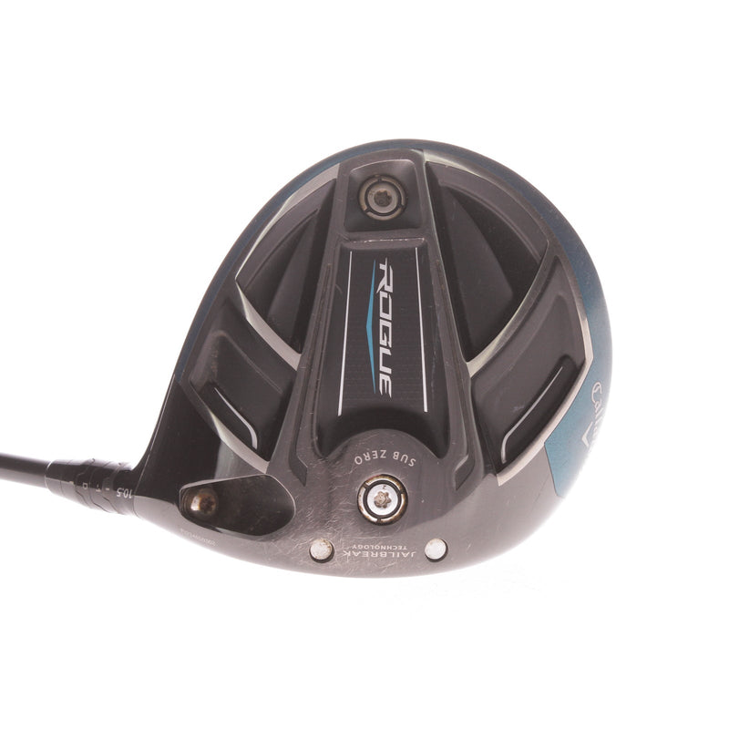 Callaway Rogue Sub Zero Graphite Men's Right Driver 10.5 Degree Stiff - Project X Hzrdus 6.0