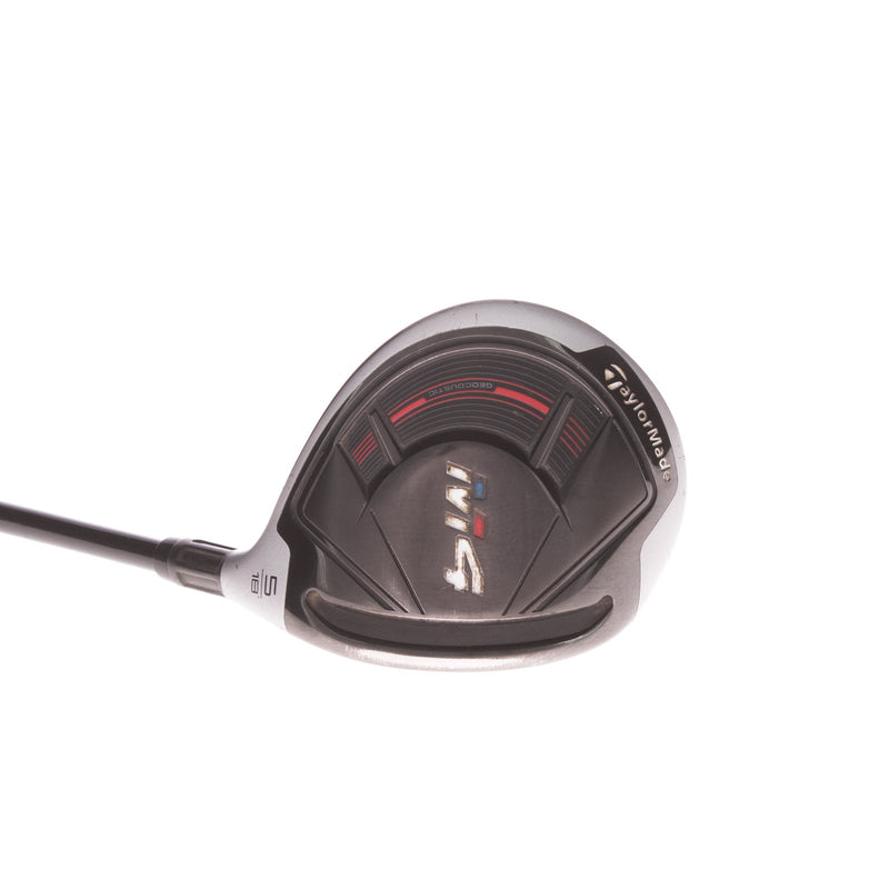 TaylorMade M4 Graphite Men's Right Fairway 5 Wood 18 Degree Senior - Fujikura Atmos 5 A