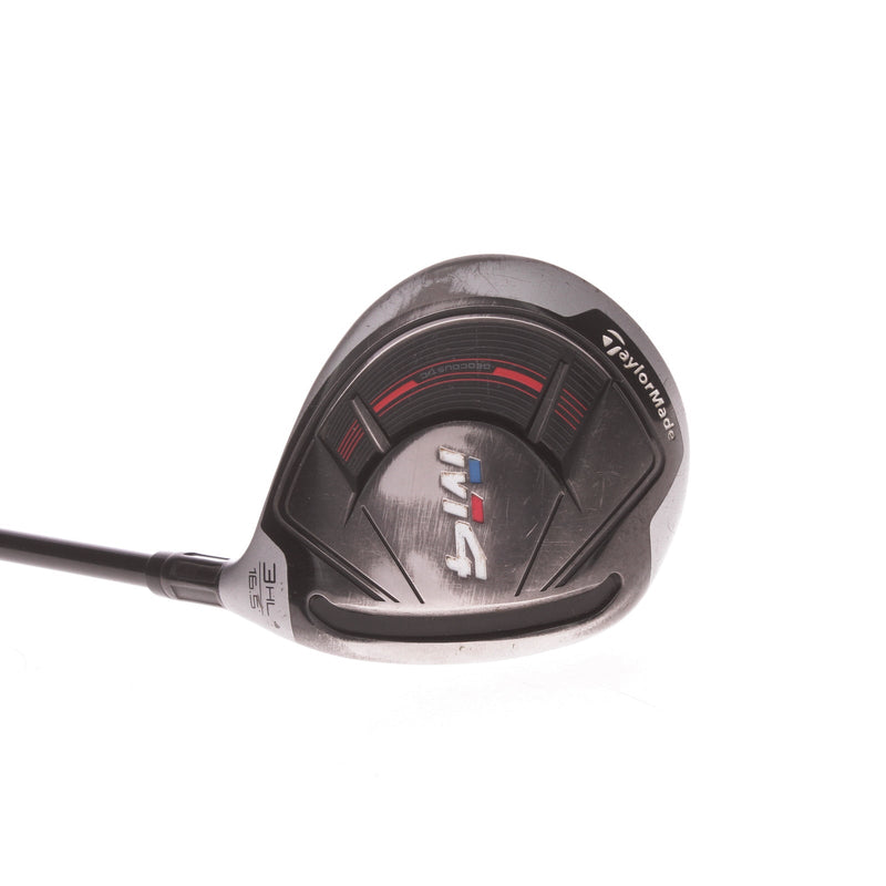 TaylorMade M4 Graphite Men's Right Fairway 3 Wood HL 16.5 Degree Senior - Fujikura Atmos 5 A