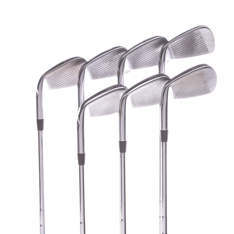 Ping i210 Steel Men's Right Irons 4-PW Green Dot Stiff - Ping CFS Distance S