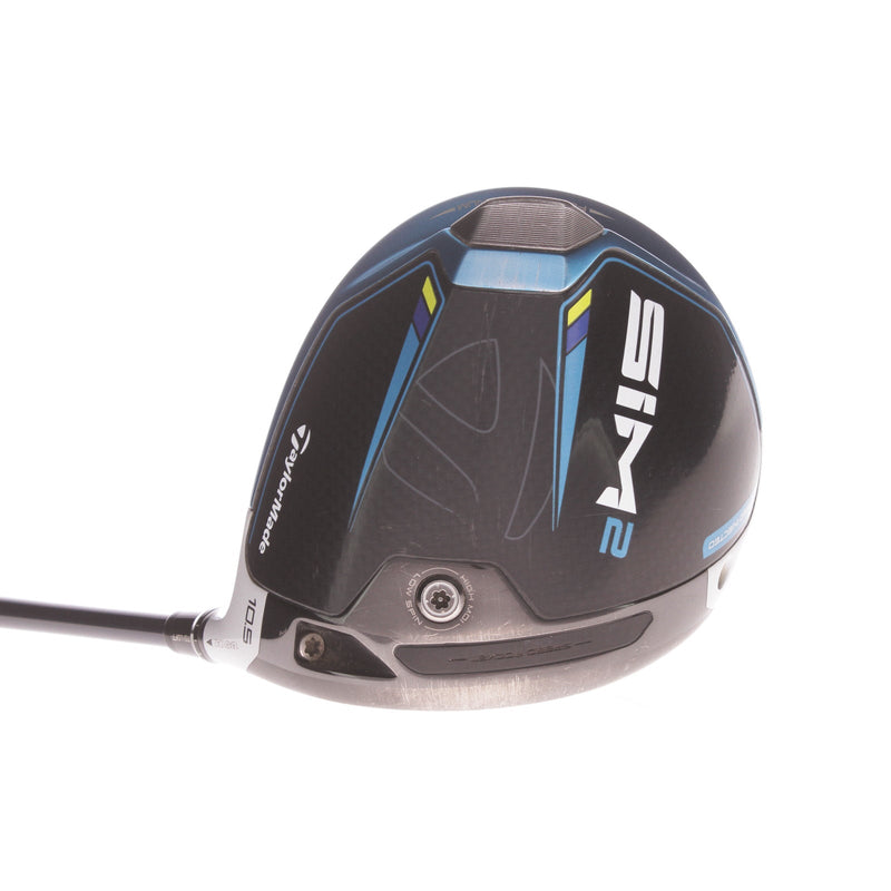 TaylorMade Sim 2 Max Graphite Men's Right Driver 10.5 Degree Stiff - Fujikura Ventus Blue 5 S