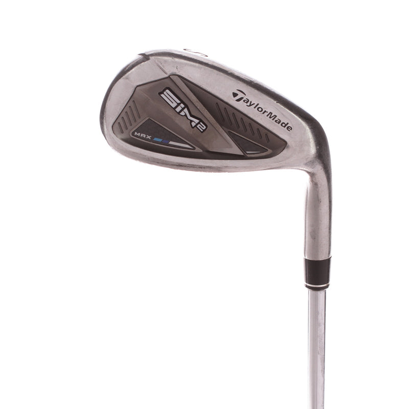 TaylorMade Sim2 Max Steel Men's Right Sand Wedge Regular - KBS Max MT 85 R