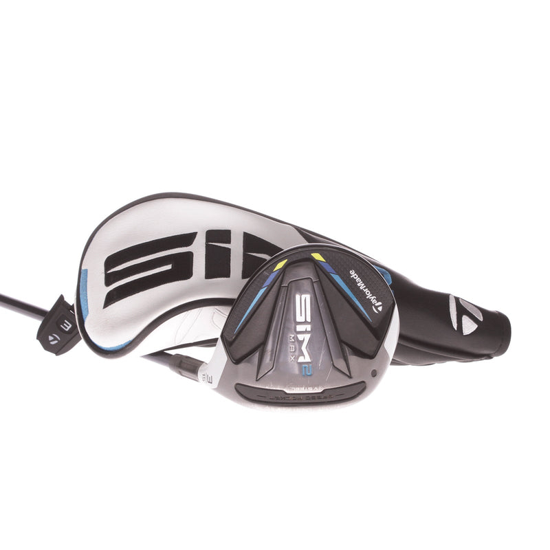 TaylorMade Sim 2 Max Graphite Men's Right Fairway 3 Wood 15 Degree Stiff - Fujikura Ventus Blue 6 S