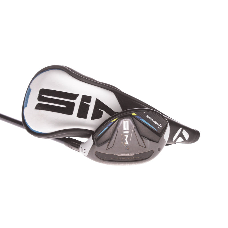 TaylorMade Sim 2 Max Graphite Men's Right Hybrid 4 22 Degree Stiff - Fujikura Ventus Blue 7 S