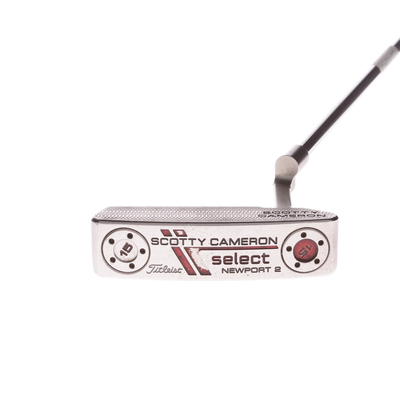 Scotty Cameron Select Newport 2 Men's Right Putter 34 Inches - Super Stroke