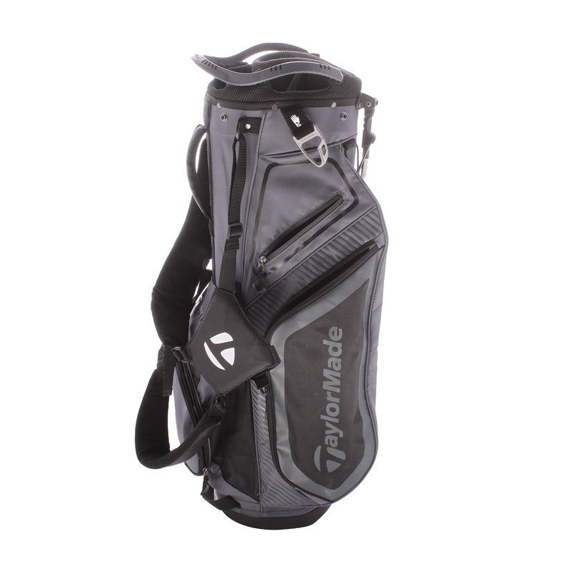 TaylorMade Second Hand Stand Bag - Grey/Black