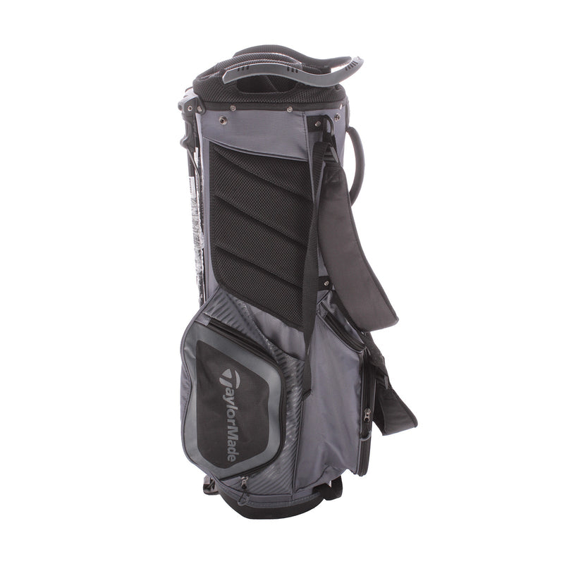 TaylorMade Second Hand Stand Bag - Grey/Black