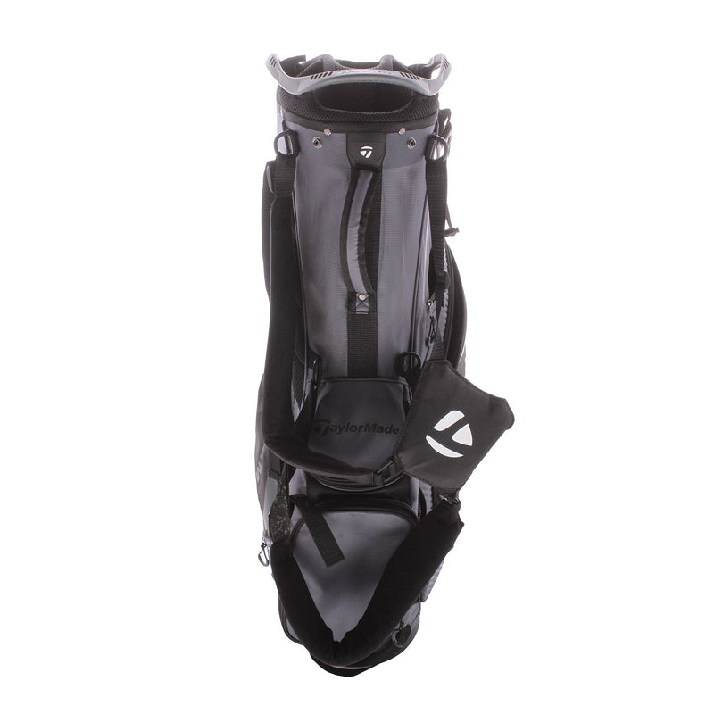 TaylorMade Second Hand Stand Bag - Grey/Black