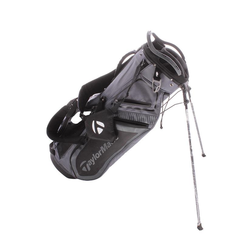 TaylorMade Second Hand Stand Bag - Grey/Black