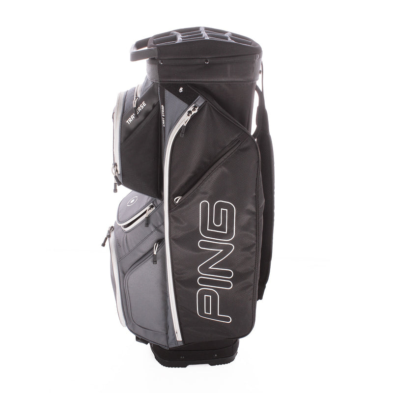 Ping Second Hand Cart Bag - Grey/Black/White