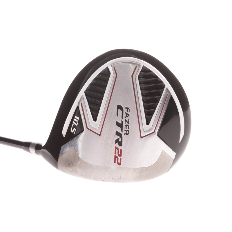 Fazer CTR22 Graphite Men's Right Driver 10.5 Degree Uniflex - CTR22