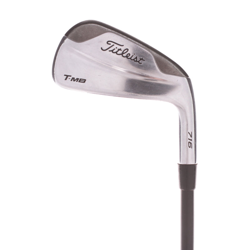 Titleist T-MB 716 Graphite Men's Right 3 Iron Stiff - Project X Hzrdus 6.0 85