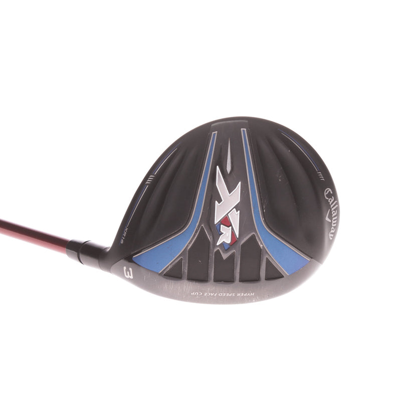 Callaway XR 16 Graphite Men's Right Fairway 3 Wood 15 Degree Regular - Fujikura Speeder 565 Evolution